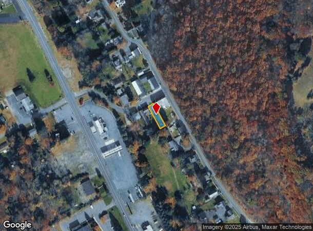 10 Clinton St, Knowlton, NJ Parcel Map