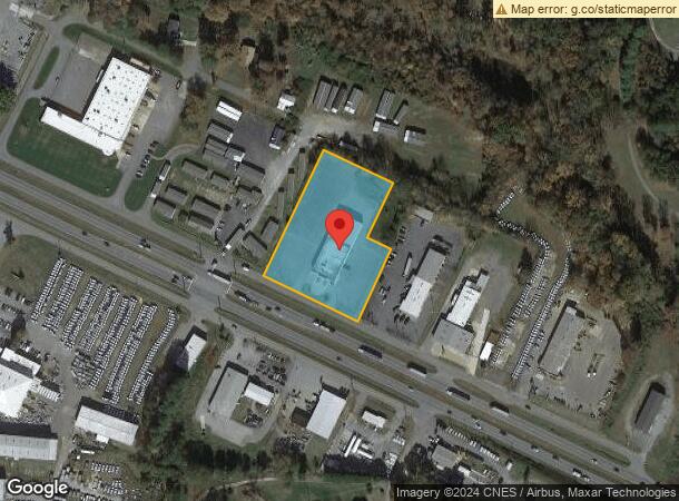  1843 E Dixon Blvd, Shelby, NC Parcel Map