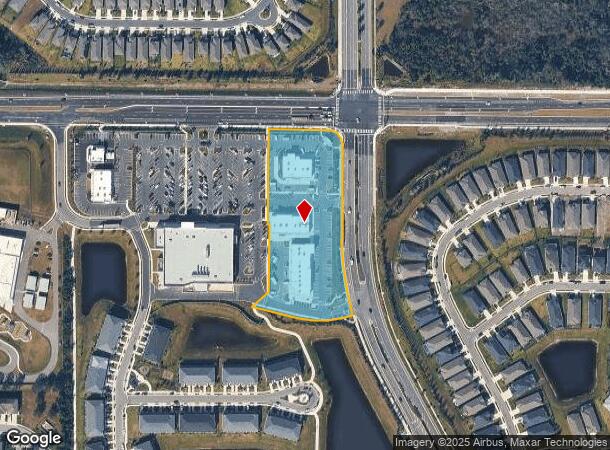 8683 Fort Hamer Rd, Parrish, FL Parcel Map