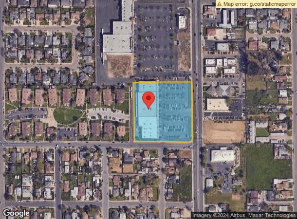  1819 N Dinuba Blvd, Visalia, CA Parcel Map