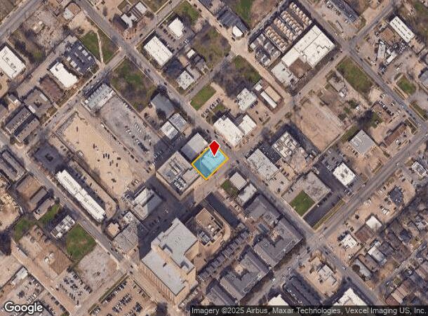  4217 Bryan St, Dallas, TX Parcel Map