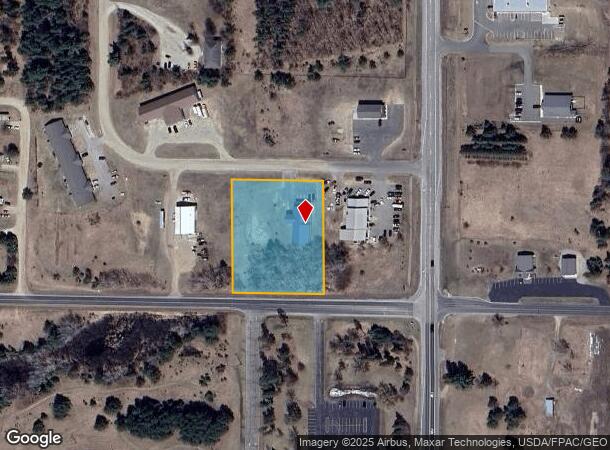544 Center Point Ct Nw, Bemidji, MN Parcel Map