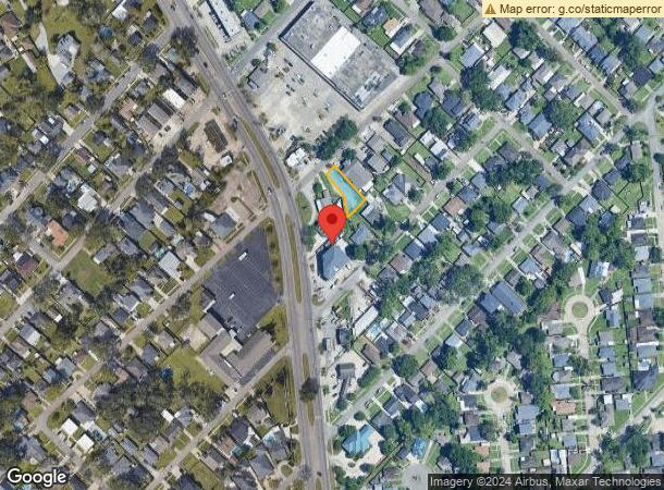  9225 Jefferson Hwy, New Orleans, LA Parcel Map