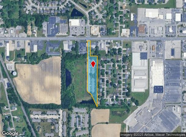 5506 Arbor Dr, Anderson, IN Parcel Map