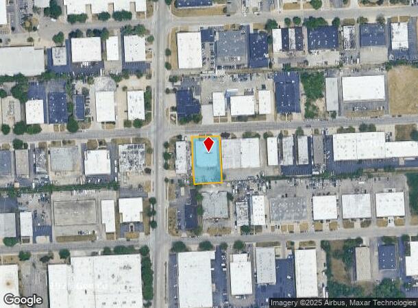  819 Lunt Ave, Schaumburg, IL Parcel Map