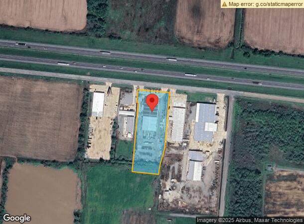 8620 Frontage Rd, Monroe, LA Parcel Map