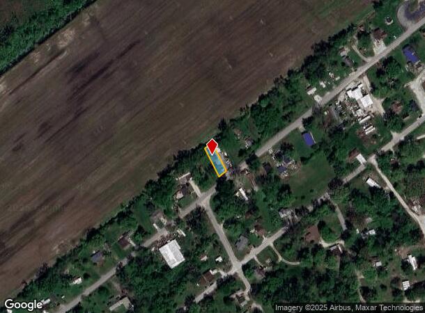 160 W 15Th St, Vincennes, IN Parcel Map