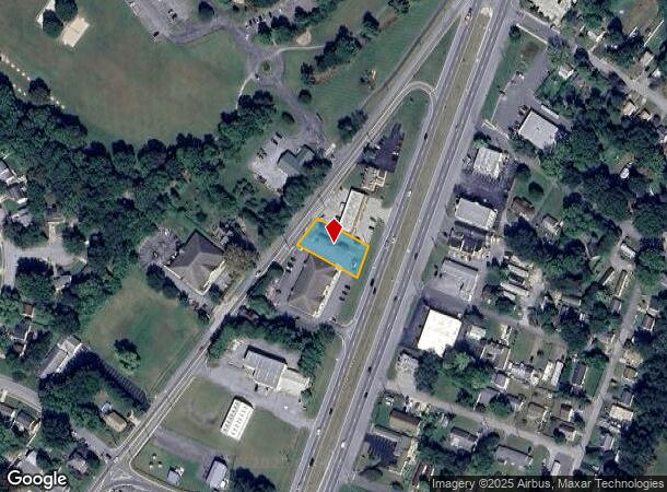 S Dupont Hwy, Camden Wyoming, DE Parcel Map