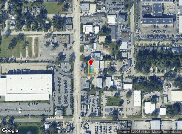  1241 Columbia St, Orlando, FL Parcel Map