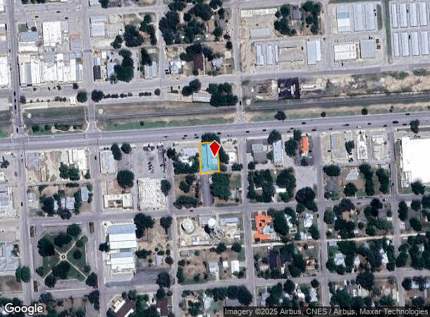  905 19Th St, Hondo, TX Parcel Map