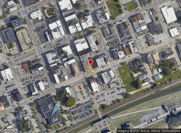  137 E Main St, New Albany, IN Parcel Map