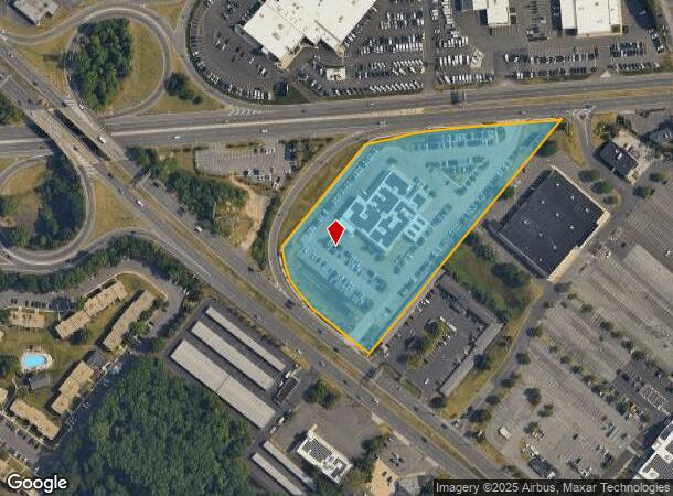 2840 Route 73 N, Maple Shade, NJ Parcel Map