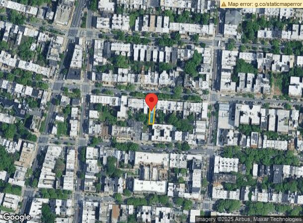  672 Saint Marks Ave, Brooklyn, NY Parcel Map