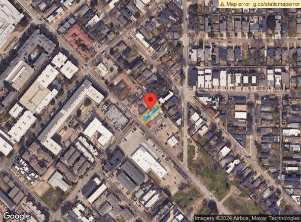  2332 N Henderson Ave, Dallas, TX Parcel Map