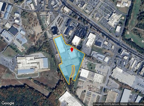  10 Washington St, Cambridge, MD Parcel Map