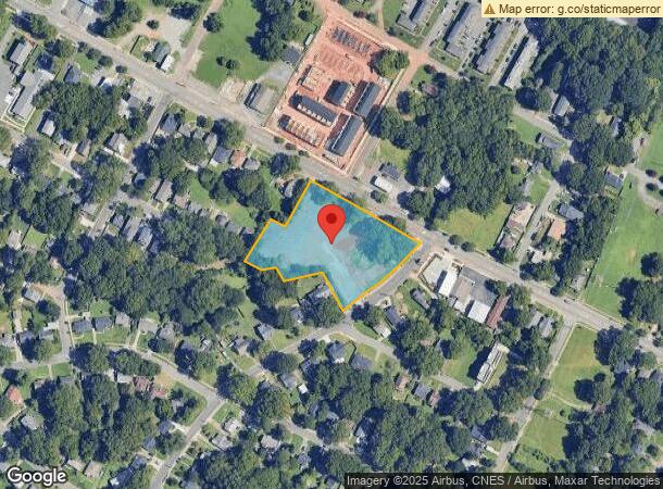  3201 Tuckaseegee Rd, Charlotte, NC Parcel Map