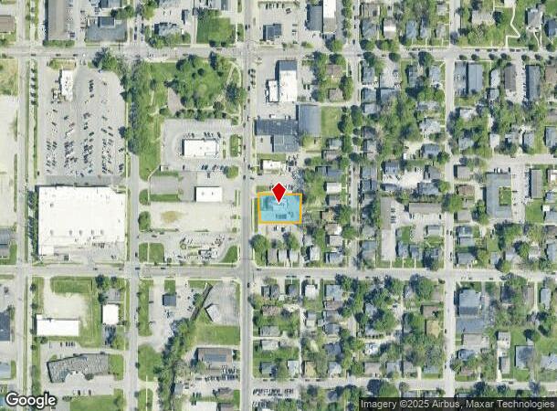  535 S Walnut St, Bloomington, IN Parcel Map