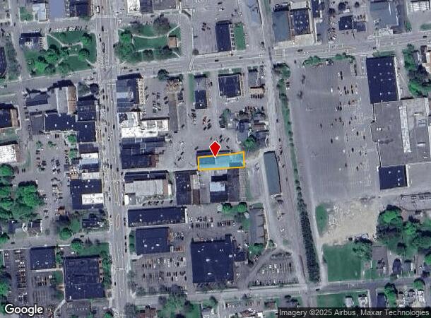 15 American Ave, Norwich, NY Parcel Map