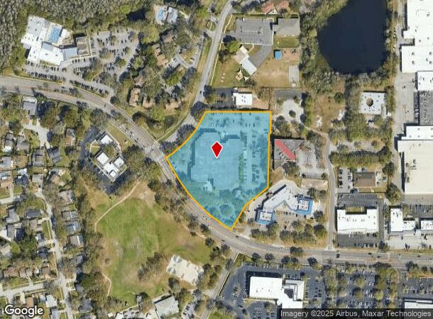 3903 Northdale Blvd, Tampa, FL Parcel Map