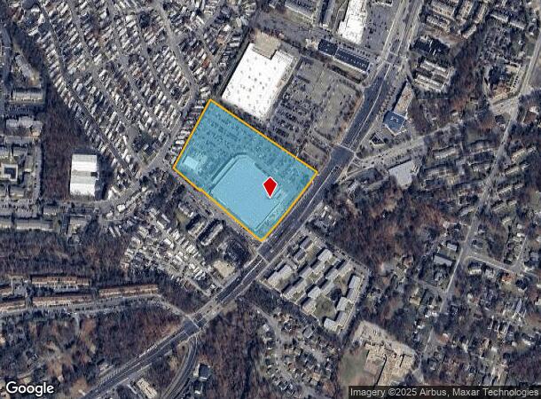  7940 Richmond Hwy, Alexandria, VA Parcel Map