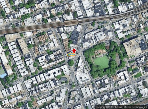  4040 National St, Corona, NY Parcel Map