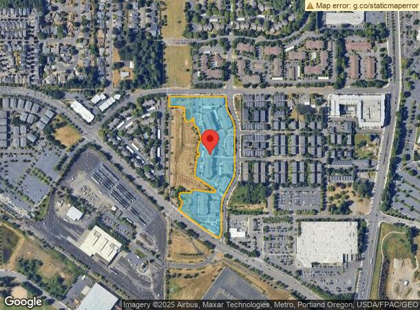  1015 Sw 163Rd Ave, Beaverton, OR Parcel Map