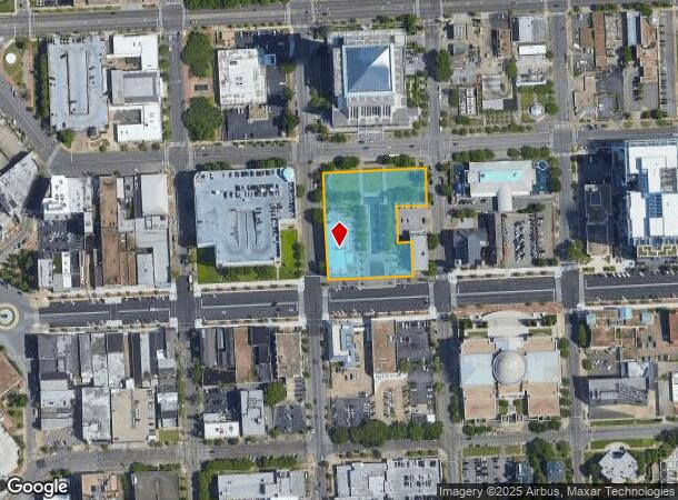 501 Monroe St, Montgomery, AL Parcel Map