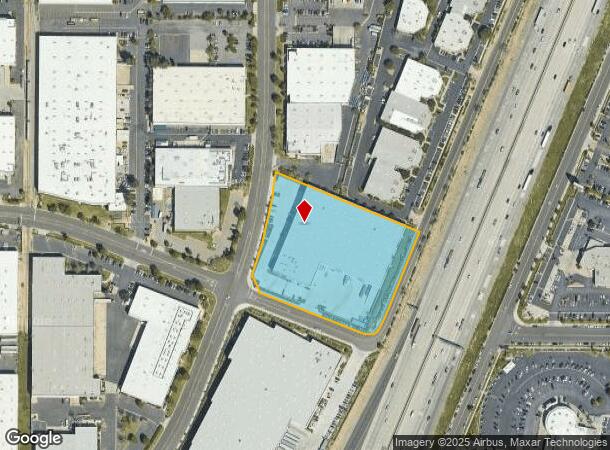 981 S Wanamaker Ave, Ontario, CA Parcel Map