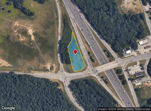  2361 Sigman Rd Sw, Conyers, GA Parcel Map