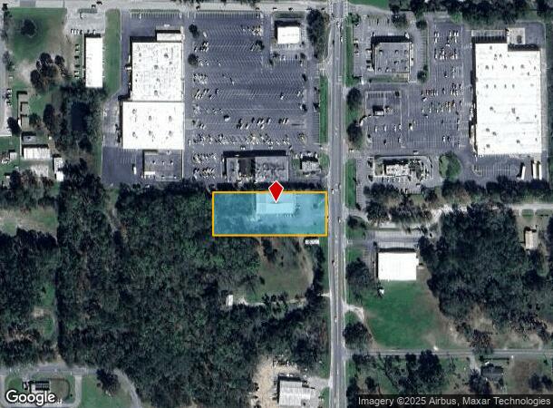 1576 Ohio Ave S, Live Oak, FL Parcel Map
