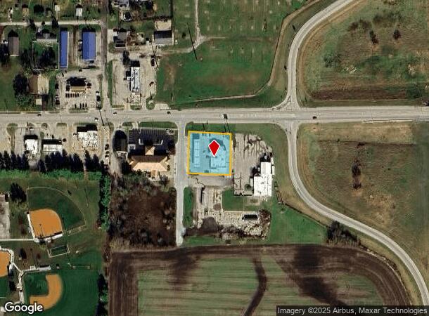 630 E Springfield Rd, Arcola, IL Parcel Map