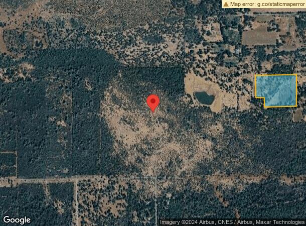  21726 Graham Rd, Manton, CA Parcel Map