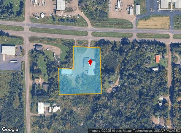 110 E Highway 61, Esko, MN Parcel Map