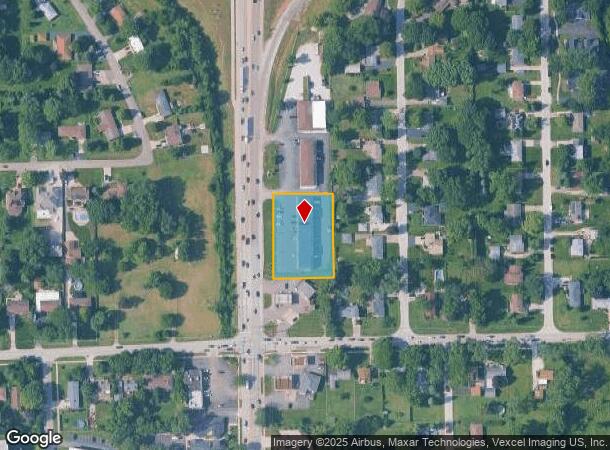  1885 N Farnsworth Ave, Aurora, IL Parcel Map