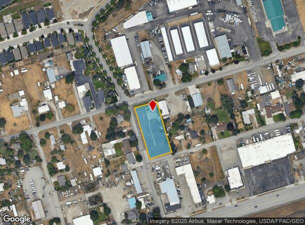  3608 N Pit Rd, Spokane, WA Parcel Map