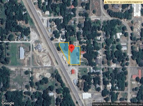  502 Nw Texas St, Idabel, OK Parcel Map