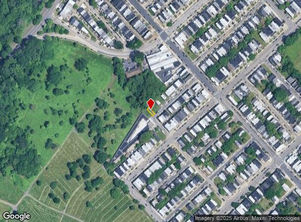 6041 Trinity St, Philadelphia, PA Parcel Map