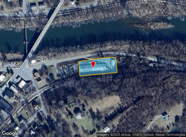  120 Parkway Dr, Buchanan, VA Parcel Map
