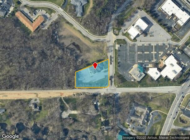  17455 Douglas Rd, South Bend, IN Parcel Map