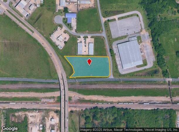  302 S Bud St, Scott, LA Parcel Map