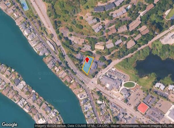 1110 Mar West St, Belvedere Tiburon, CA Parcel Map