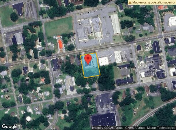  313 W Main St, Liberty, SC Parcel Map