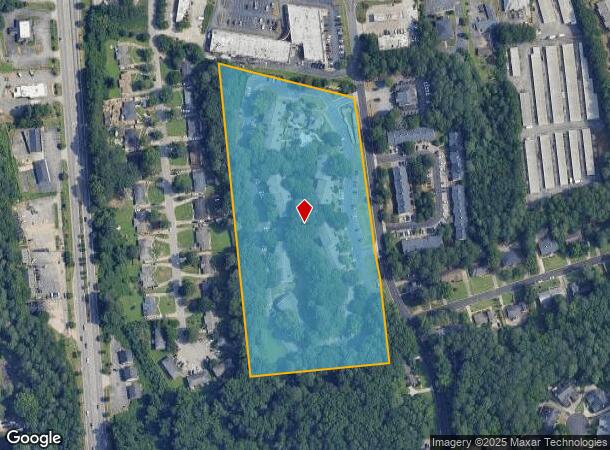  2680 Leeshire Rd, Tucker, GA Parcel Map