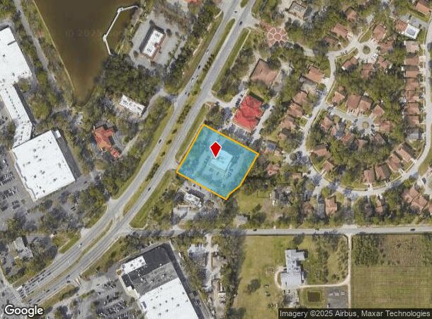  870 Dunlawton Ave, Port Orange, FL Parcel Map