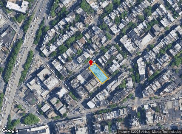  96 Rutledge St, Brooklyn, NY Parcel Map