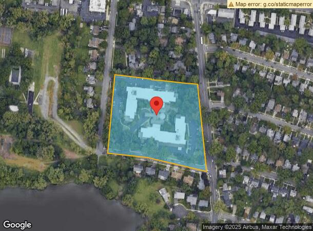  655 Pomander Walk, Teaneck, NJ Parcel Map