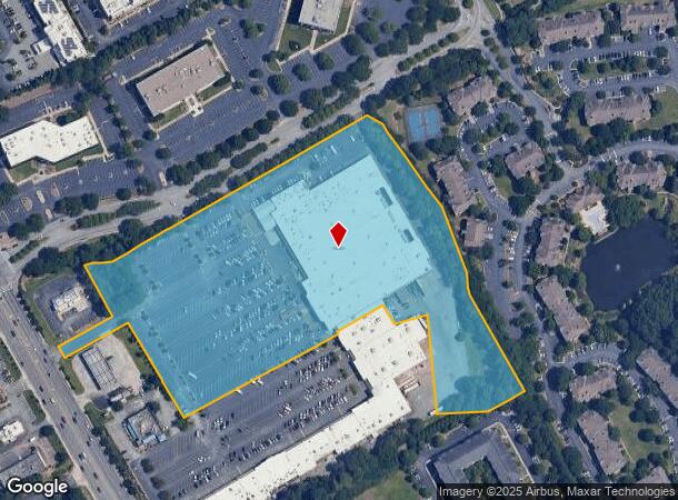 1630 Pleasant Hill Rd, Duluth, GA Parcel Map