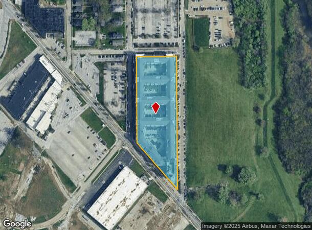  1201 Indiana Ave, Indianapolis, IN Parcel Map