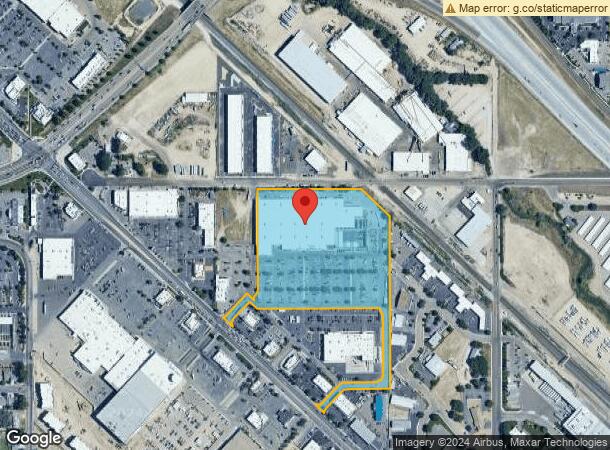  1400 Caldwell Blvd, Nampa, ID Parcel Map