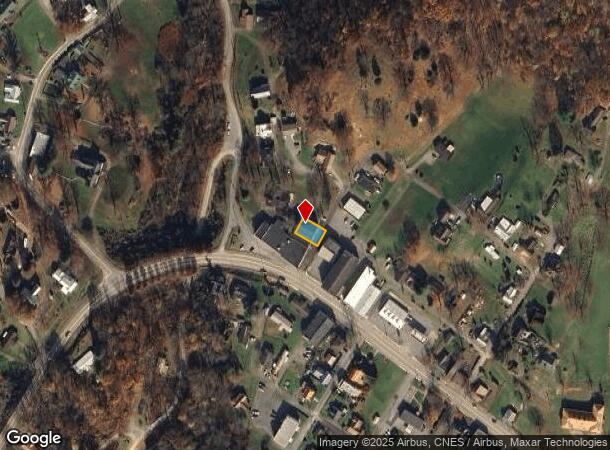  Cemetary Ave, Ansted, WV Parcel Map